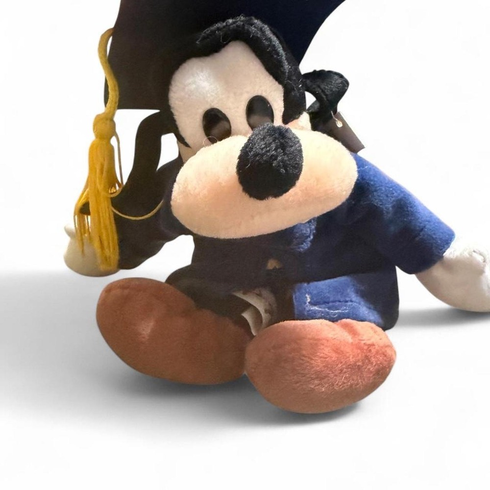 Disney graduation plush